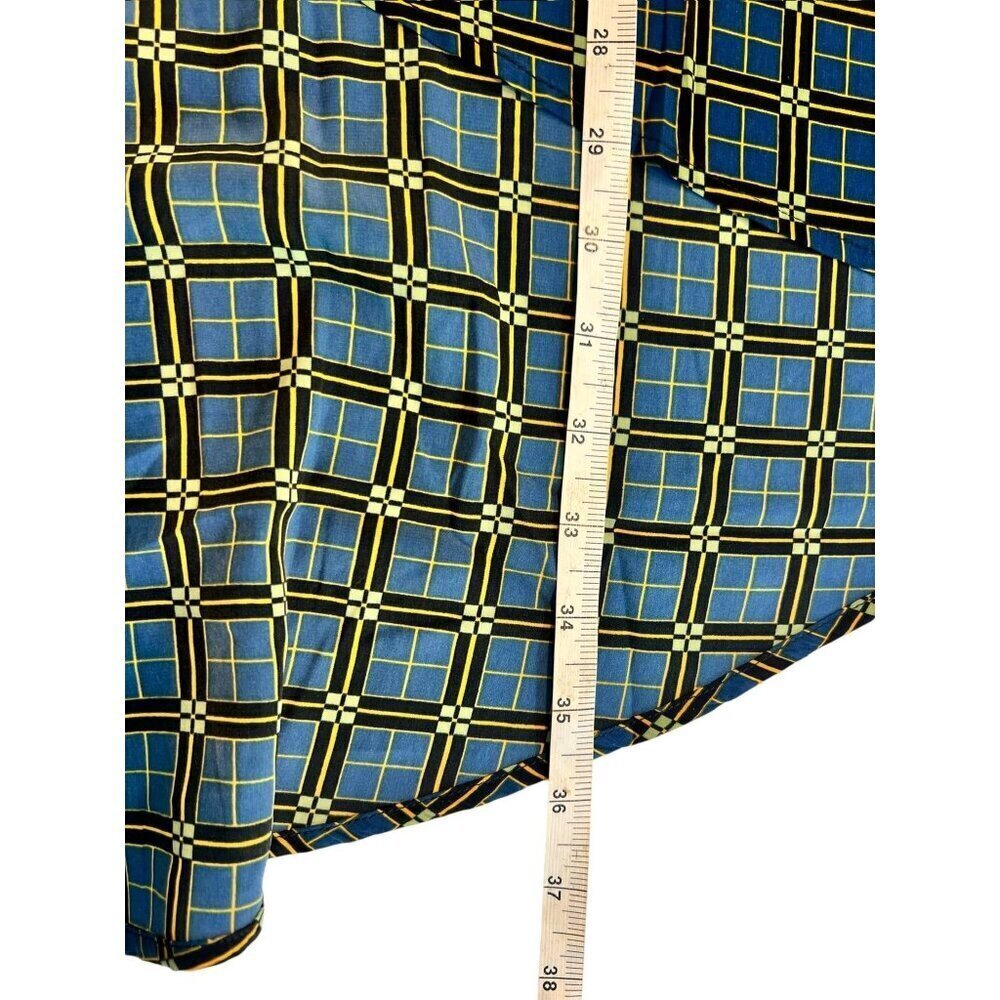 LuLaRoe Women's Blue & Black Lightweight Cardigan - Picture 4 of 6